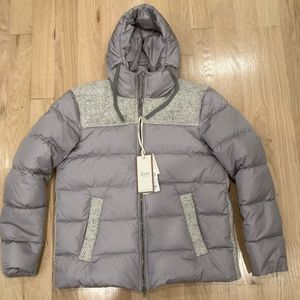 HERNO DOWN COAT NEW WITH TAGS UNISEX